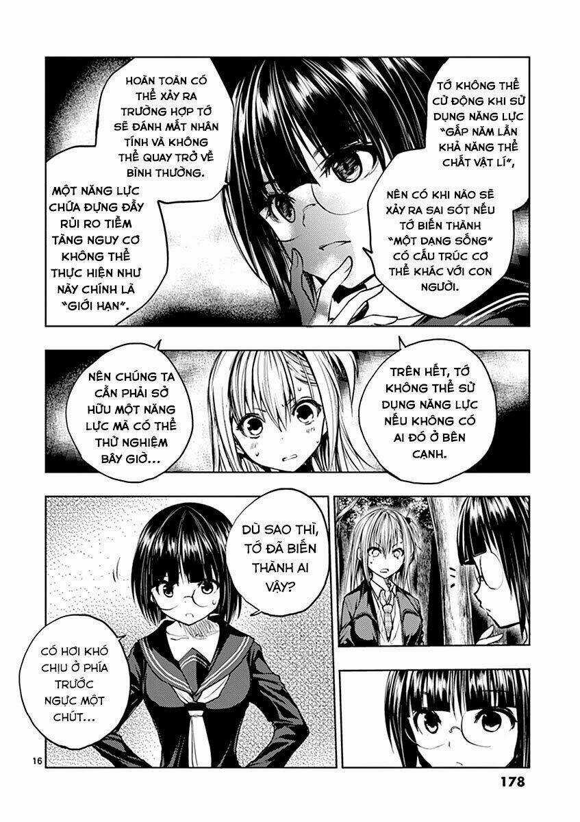 Trận Chiến Bắt Đầu Sau 5 Giây Chapter 35 trang 16