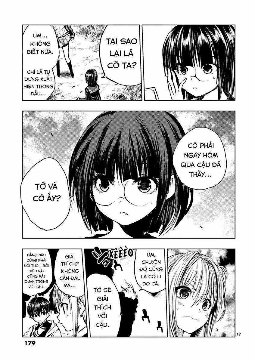 Trận Chiến Bắt Đầu Sau 5 Giây Chapter 35 trang 17