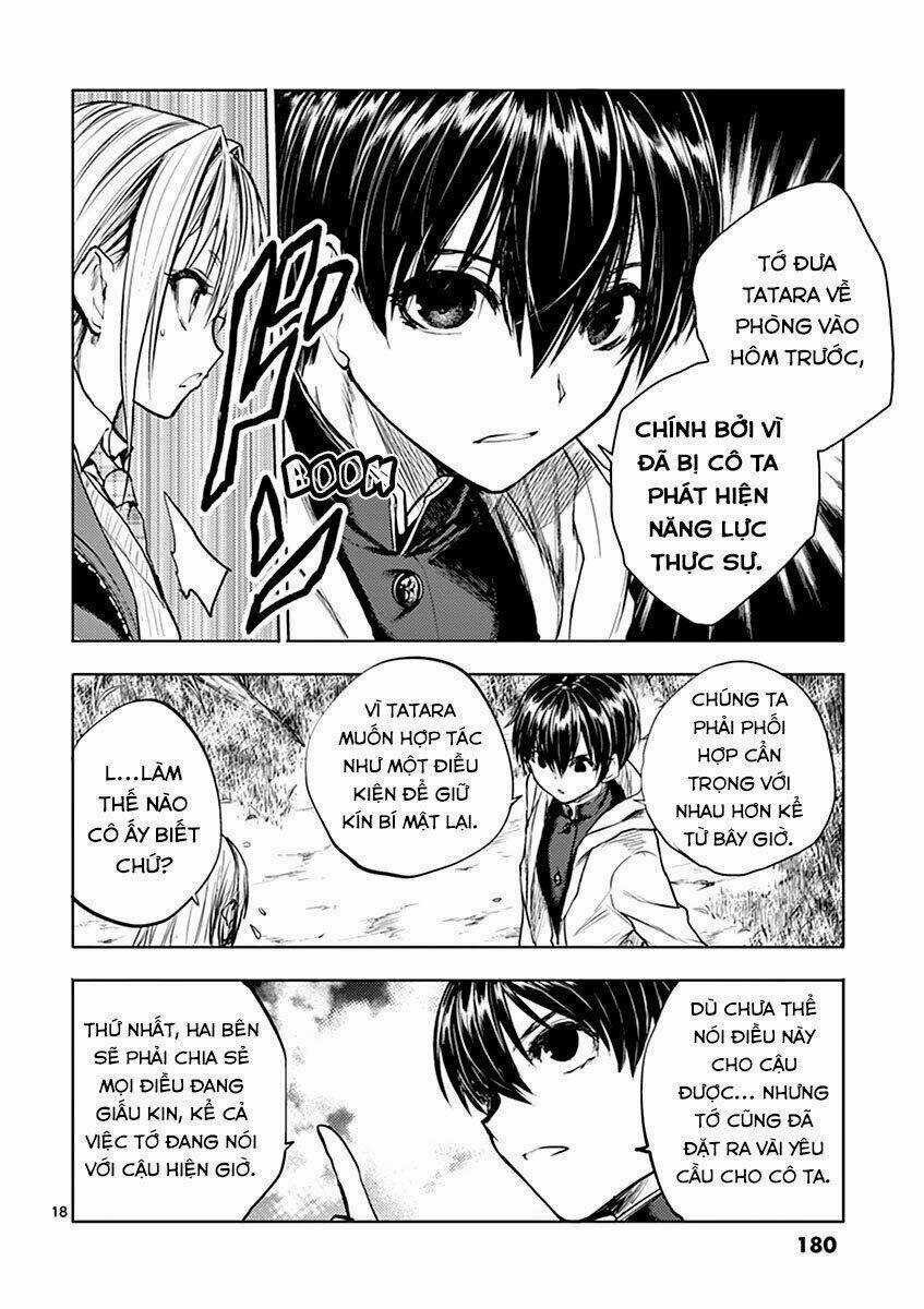 Trận Chiến Bắt Đầu Sau 5 Giây Chapter 35 trang 18