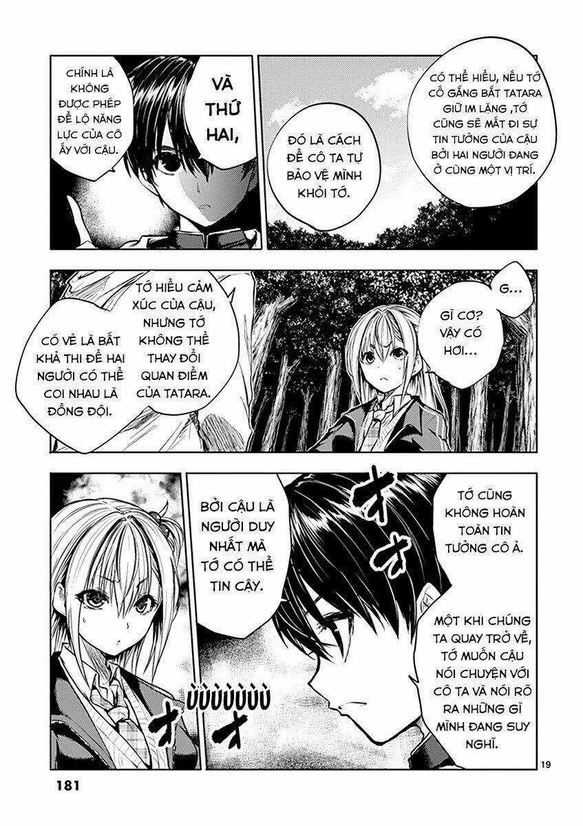 Trận Chiến Bắt Đầu Sau 5 Giây Chapter 35 trang 19