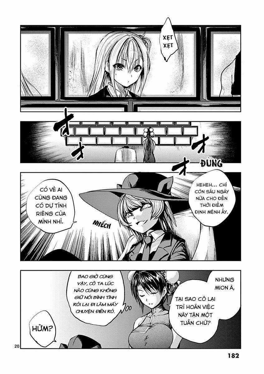 Trận Chiến Bắt Đầu Sau 5 Giây Chapter 35 trang 20