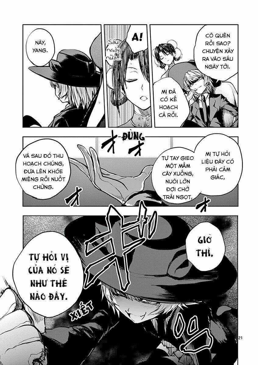 Trận Chiến Bắt Đầu Sau 5 Giây Chapter 35 trang 21