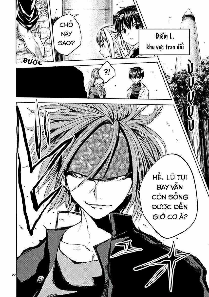 Trận Chiến Bắt Đầu Sau 5 Giây Chapter 35 trang 22