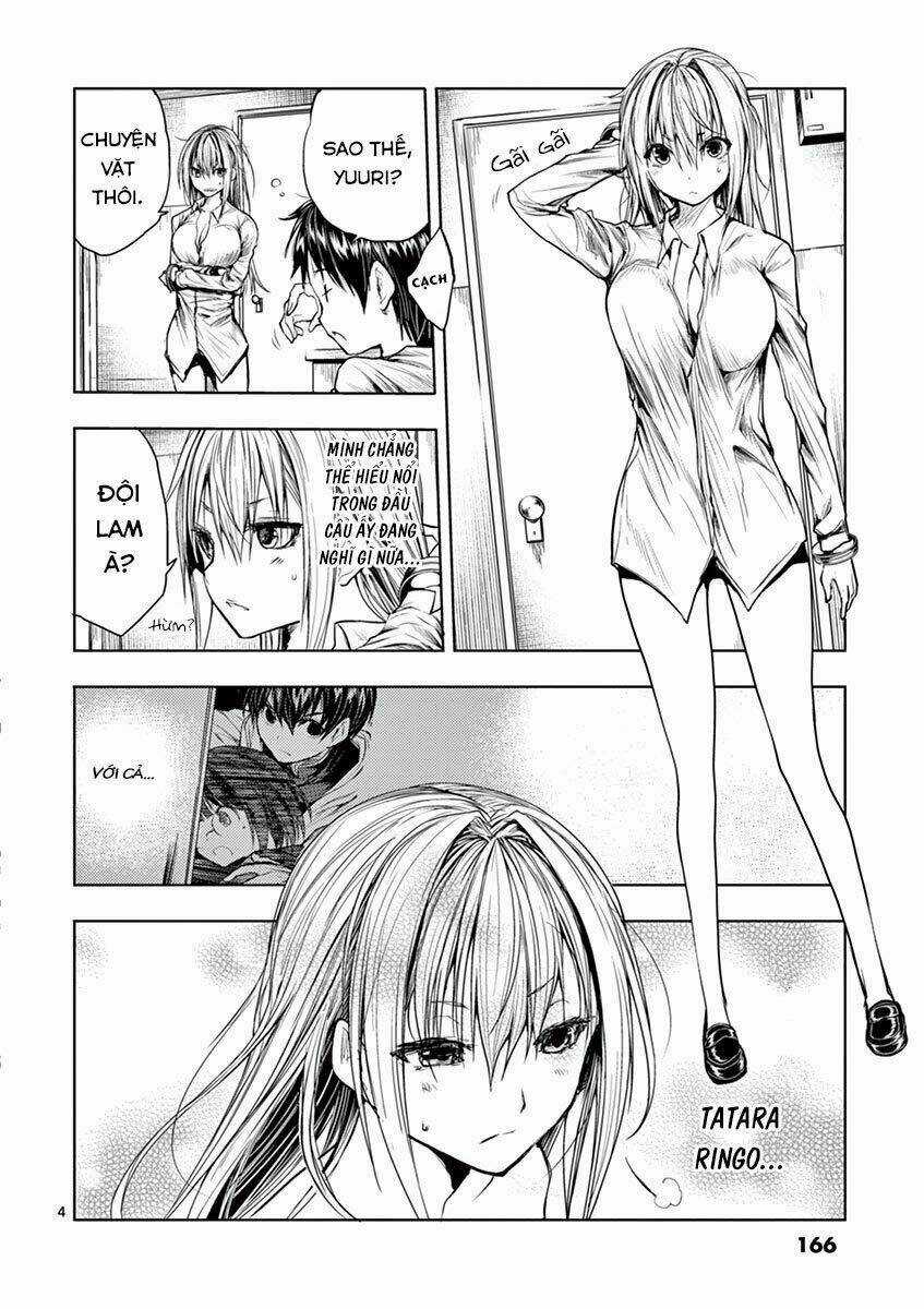 Trận Chiến Bắt Đầu Sau 5 Giây Chapter 35 trang 4