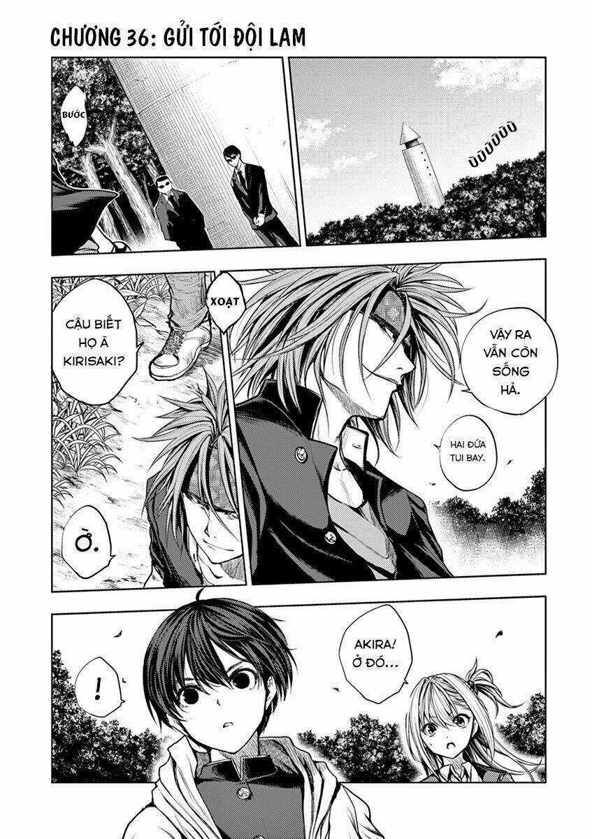 Trận Chiến Bắt Đầu Sau 5 Giây Chapter 36 trang 1