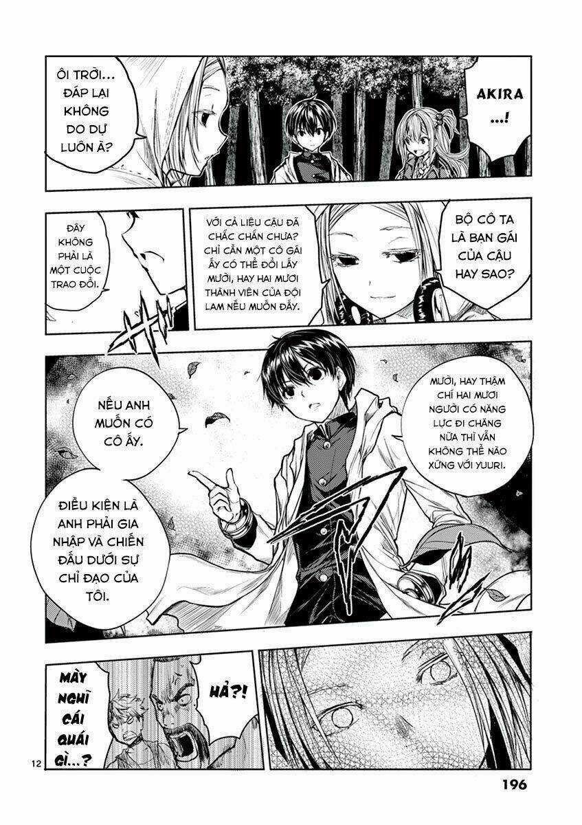 Trận Chiến Bắt Đầu Sau 5 Giây Chapter 36 trang 11