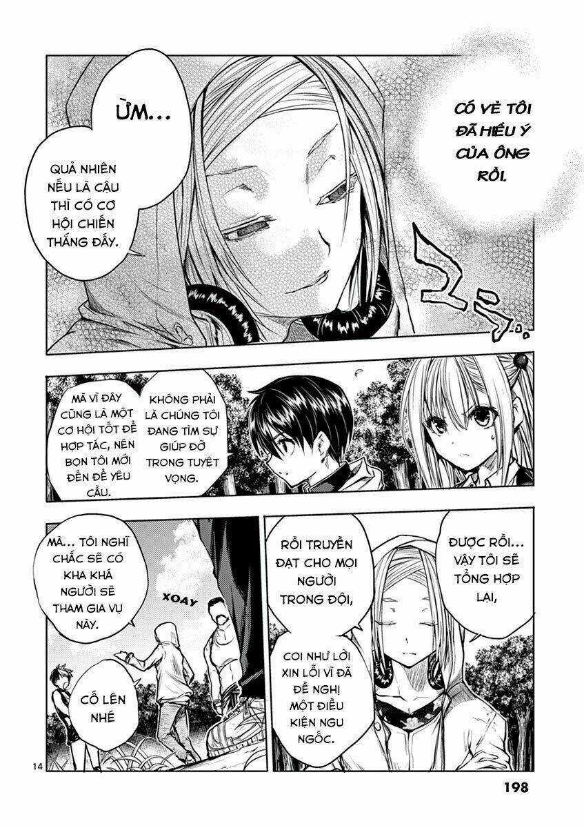 Trận Chiến Bắt Đầu Sau 5 Giây Chapter 36 trang 13