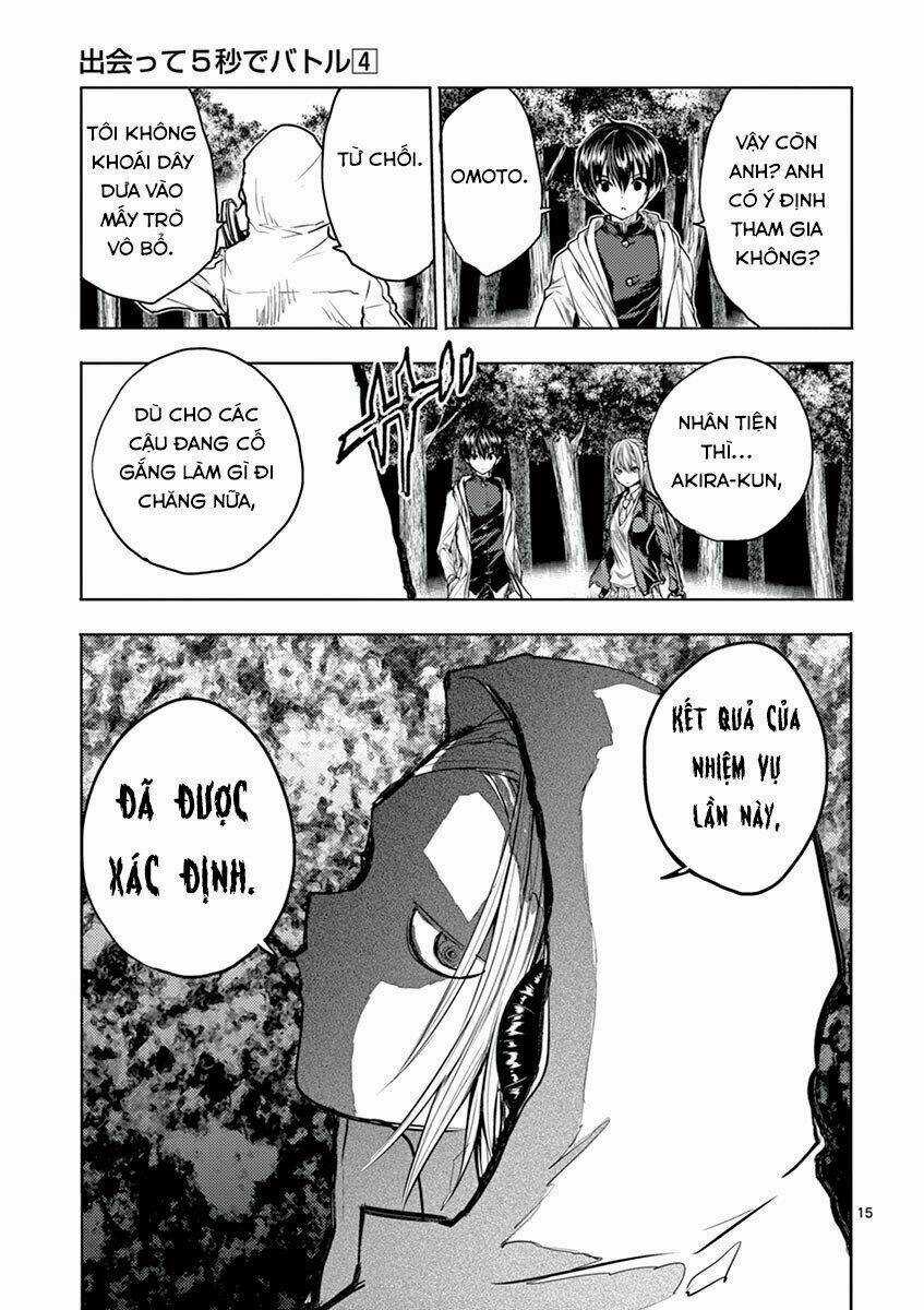 Trận Chiến Bắt Đầu Sau 5 Giây Chapter 36 trang 14