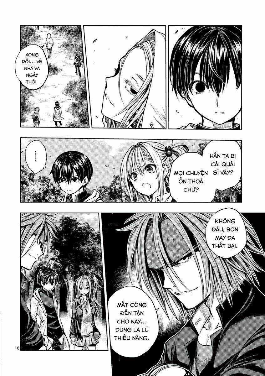 Trận Chiến Bắt Đầu Sau 5 Giây Chapter 36 trang 15