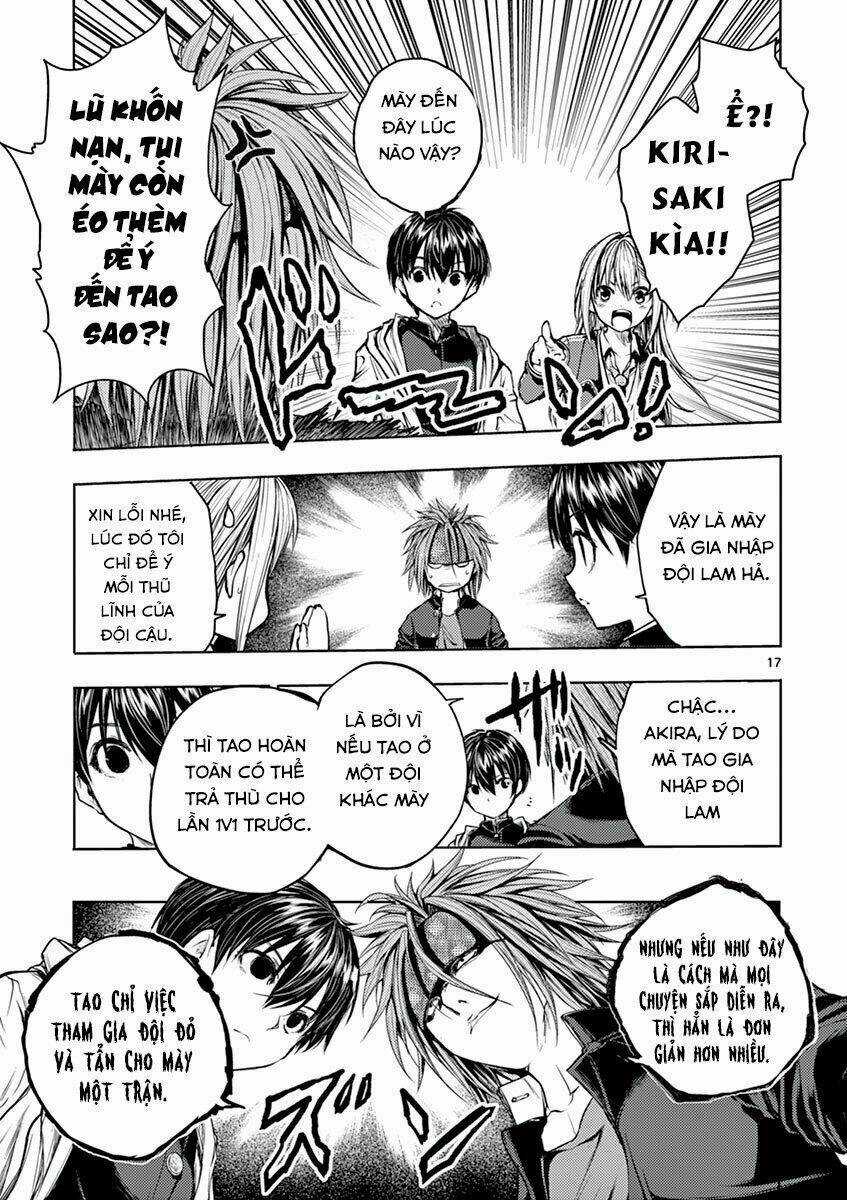 Trận Chiến Bắt Đầu Sau 5 Giây Chapter 36 trang 16