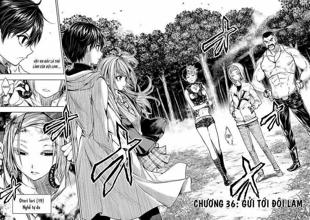 Trận Chiến Bắt Đầu Sau 5 Giây Chapter 36 trang 2