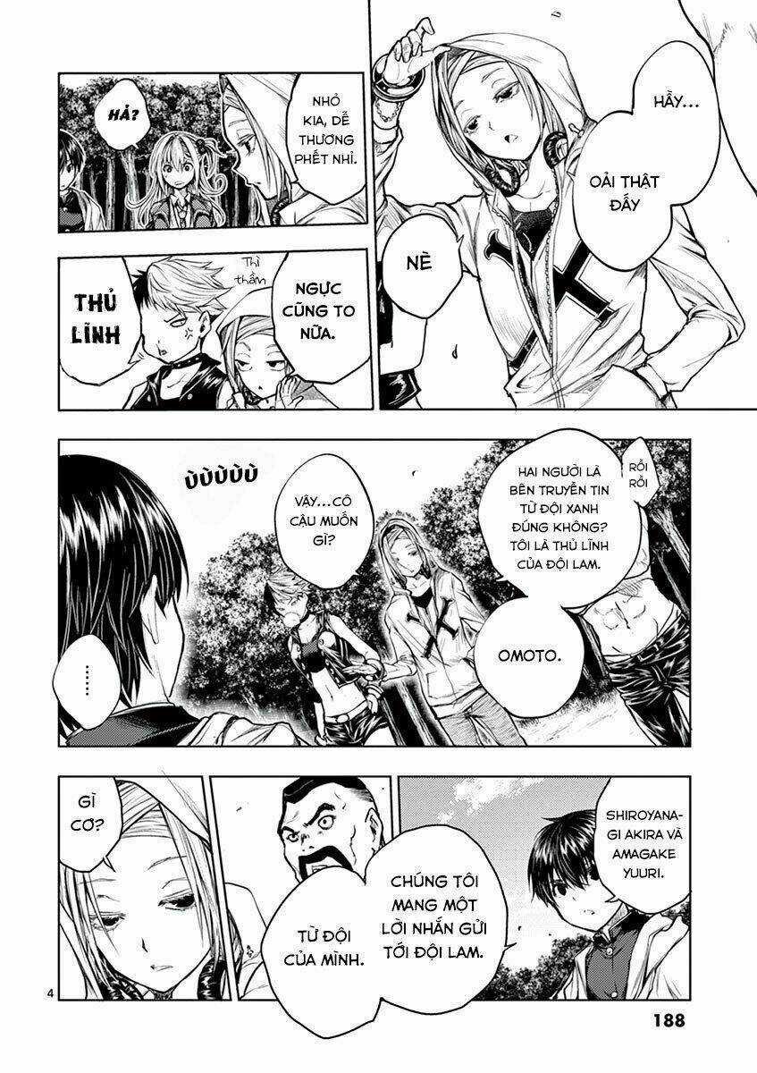 Trận Chiến Bắt Đầu Sau 5 Giây Chapter 36 trang 3