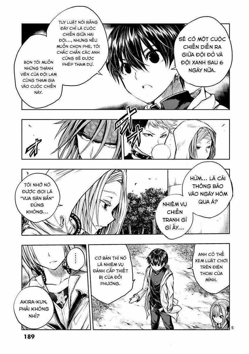 Trận Chiến Bắt Đầu Sau 5 Giây Chapter 36 trang 4