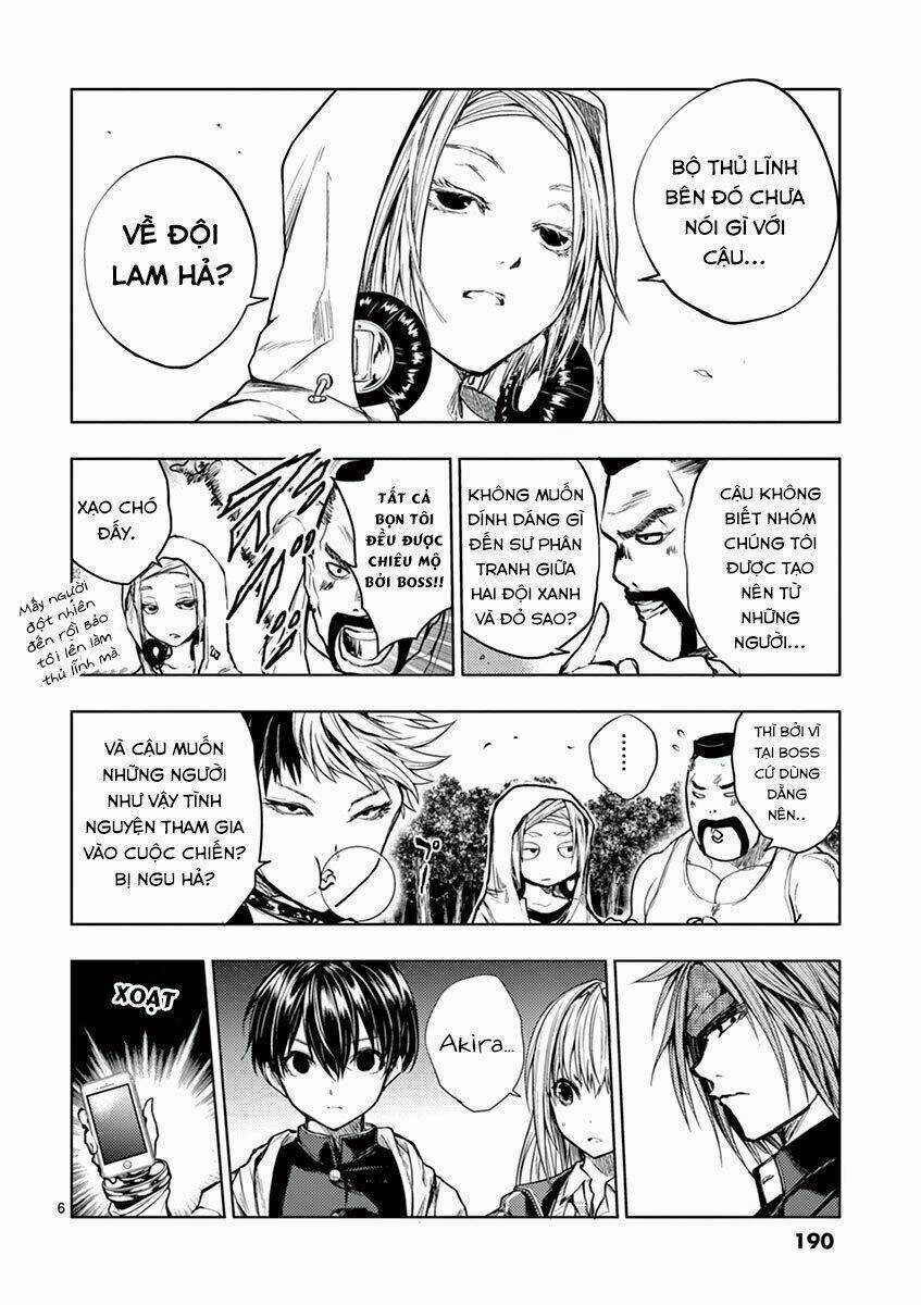 Trận Chiến Bắt Đầu Sau 5 Giây Chapter 36 trang 5