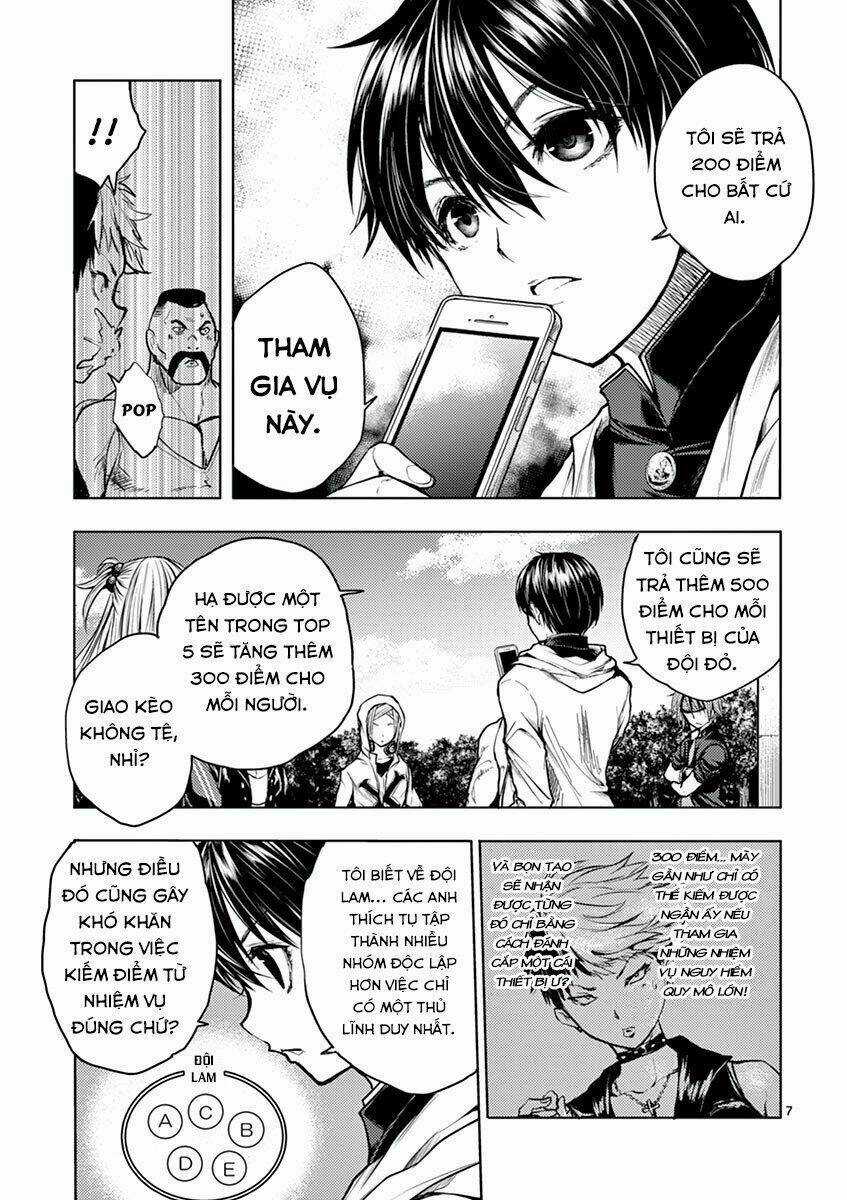 Trận Chiến Bắt Đầu Sau 5 Giây Chapter 36 trang 6