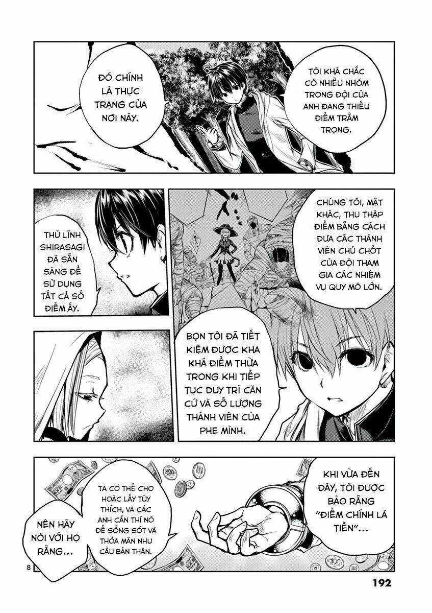 Trận Chiến Bắt Đầu Sau 5 Giây Chapter 36 trang 7