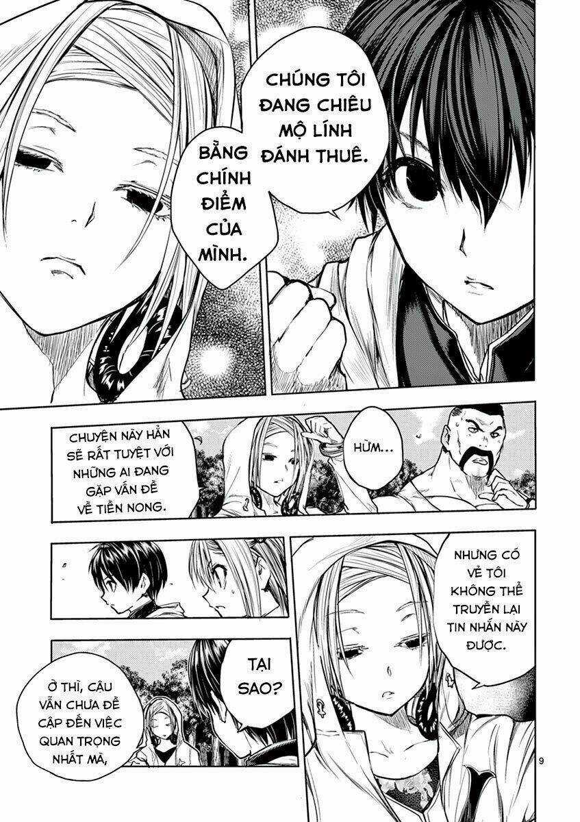 Trận Chiến Bắt Đầu Sau 5 Giây Chapter 36 trang 8