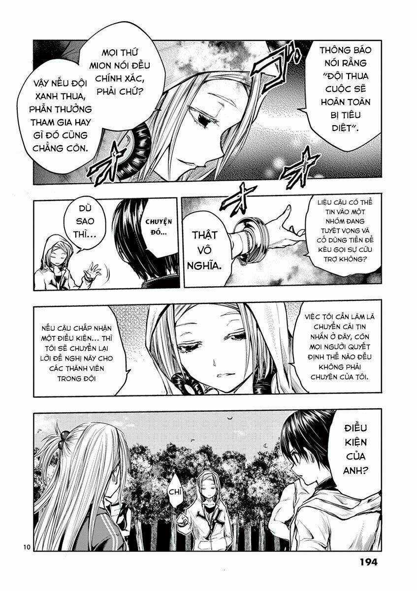 Trận Chiến Bắt Đầu Sau 5 Giây Chapter 36 trang 9