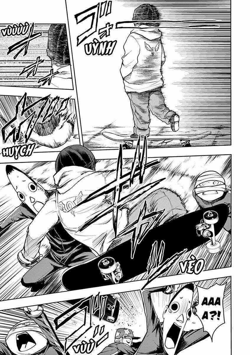 Trận Chiến Bắt Đầu Sau 5 Giây Chapter 37 trang 10