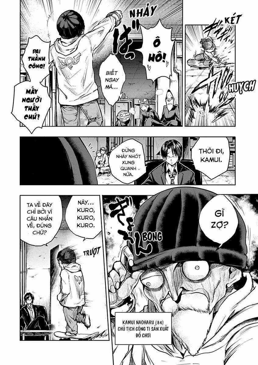 Trận Chiến Bắt Đầu Sau 5 Giây Chapter 37 trang 11