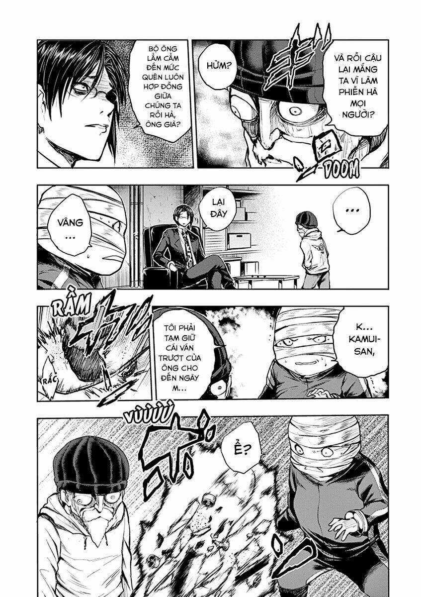 Trận Chiến Bắt Đầu Sau 5 Giây Chapter 37 trang 12