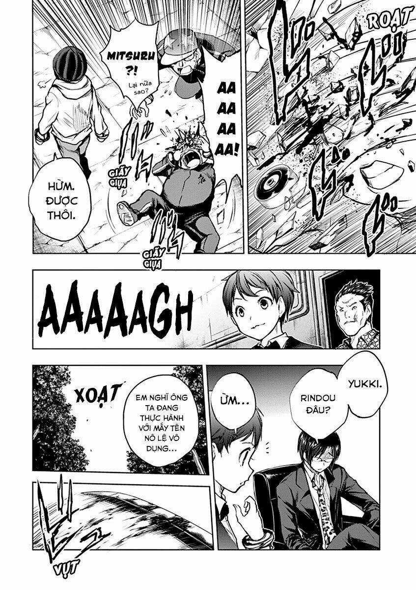 Trận Chiến Bắt Đầu Sau 5 Giây Chapter 37 trang 13