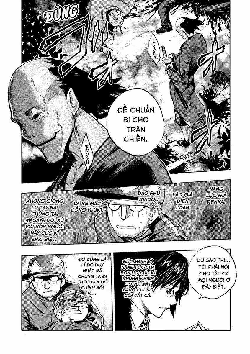 Trận Chiến Bắt Đầu Sau 5 Giây Chapter 37 trang 14