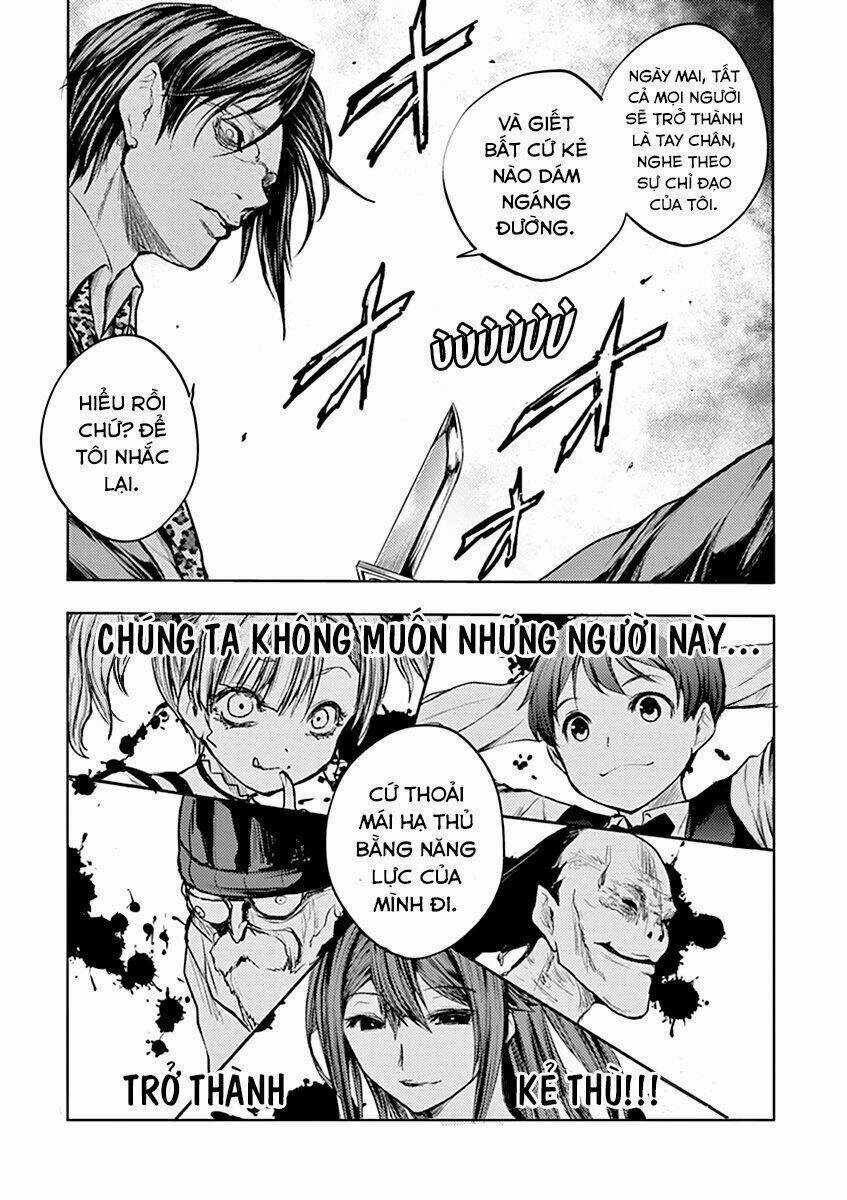 Trận Chiến Bắt Đầu Sau 5 Giây Chapter 37 trang 15