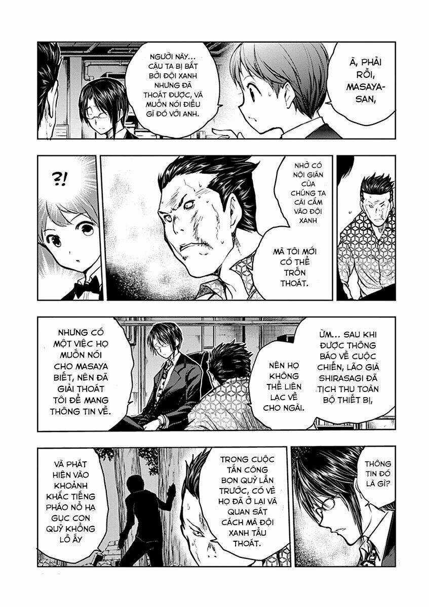 Trận Chiến Bắt Đầu Sau 5 Giây Chapter 37 trang 16