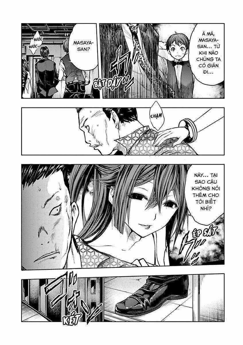 Trận Chiến Bắt Đầu Sau 5 Giây Chapter 37 trang 18