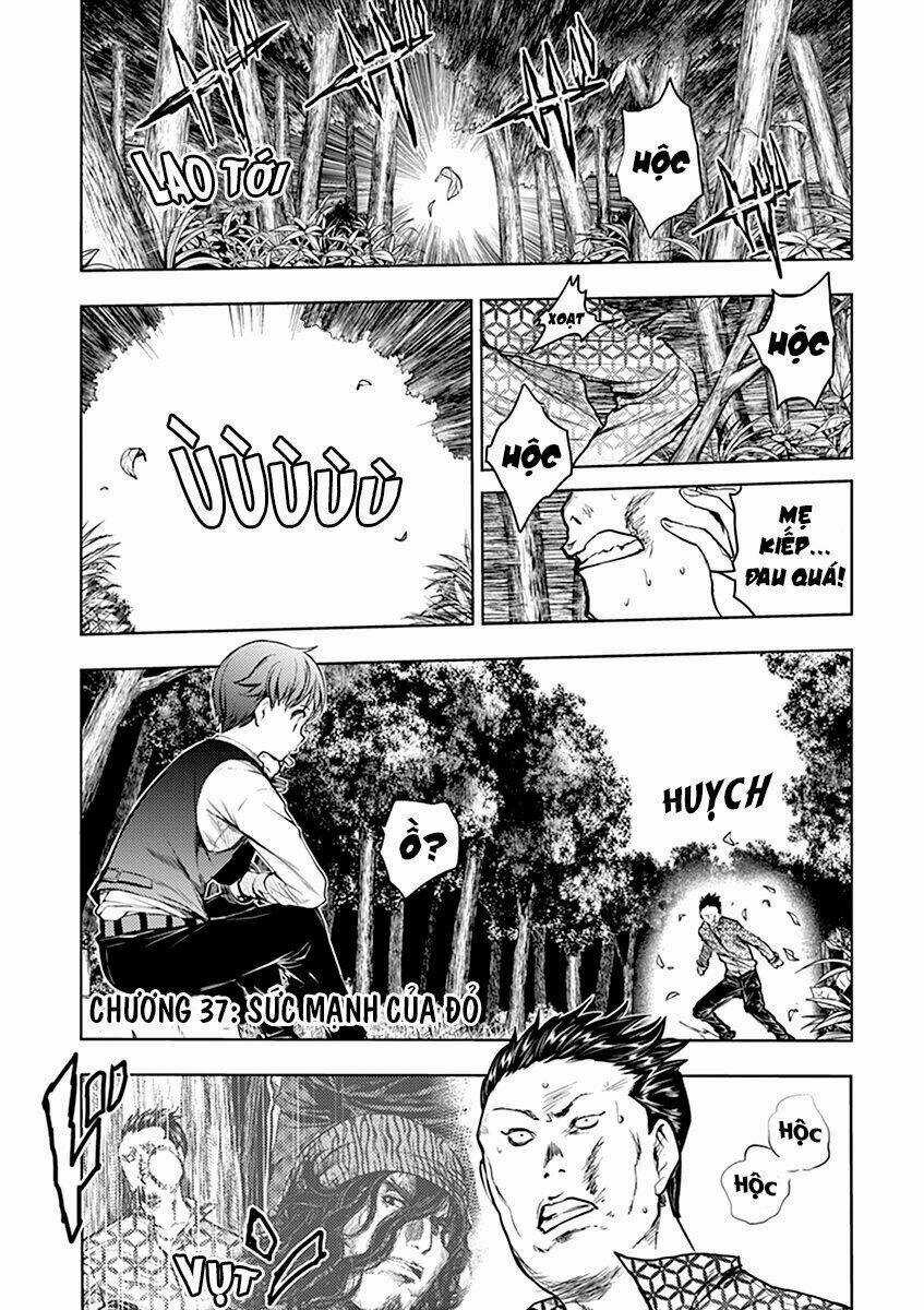 Trận Chiến Bắt Đầu Sau 5 Giây Chapter 37 trang 2