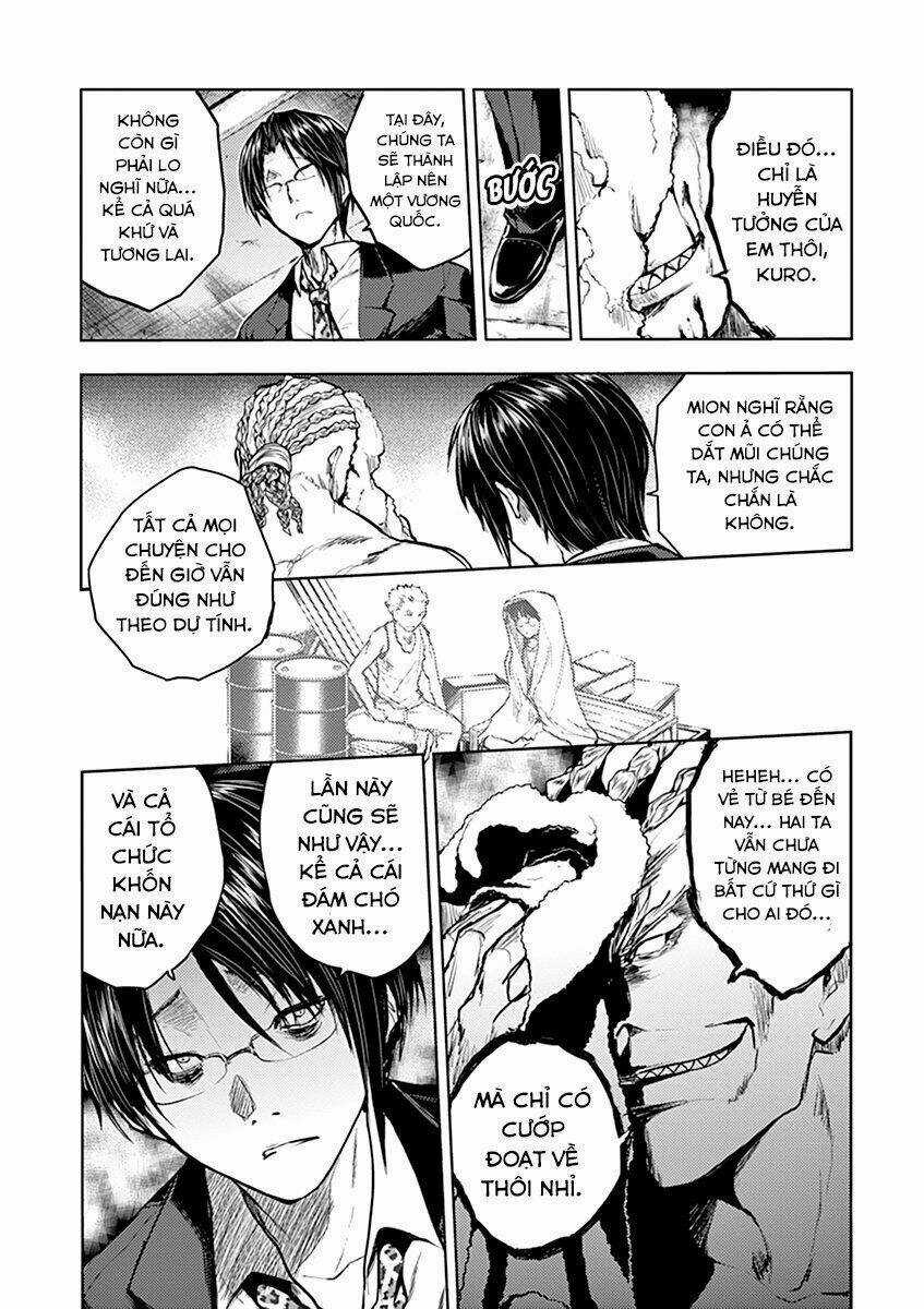 Trận Chiến Bắt Đầu Sau 5 Giây Chapter 37 trang 20