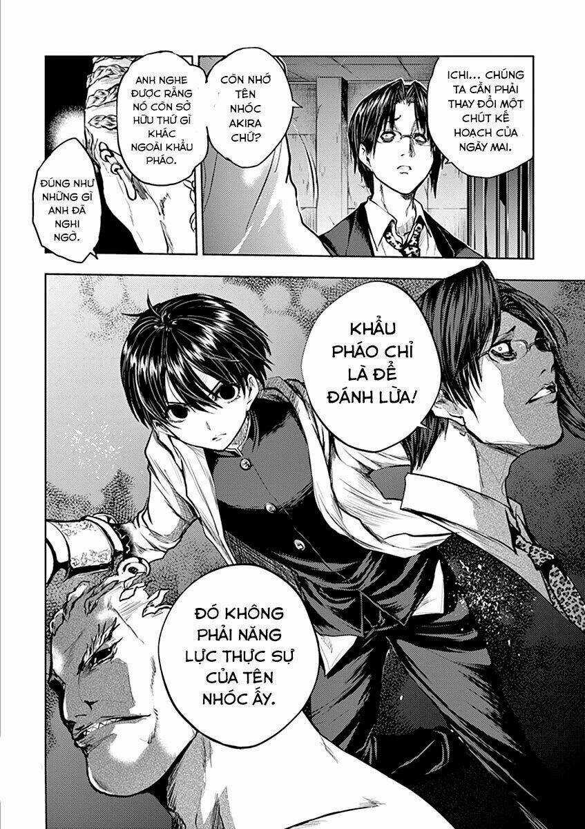 Trận Chiến Bắt Đầu Sau 5 Giây Chapter 37 trang 21