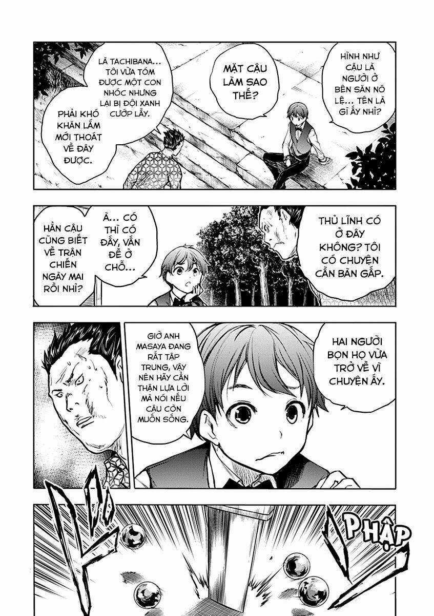 Trận Chiến Bắt Đầu Sau 5 Giây Chapter 37 trang 3