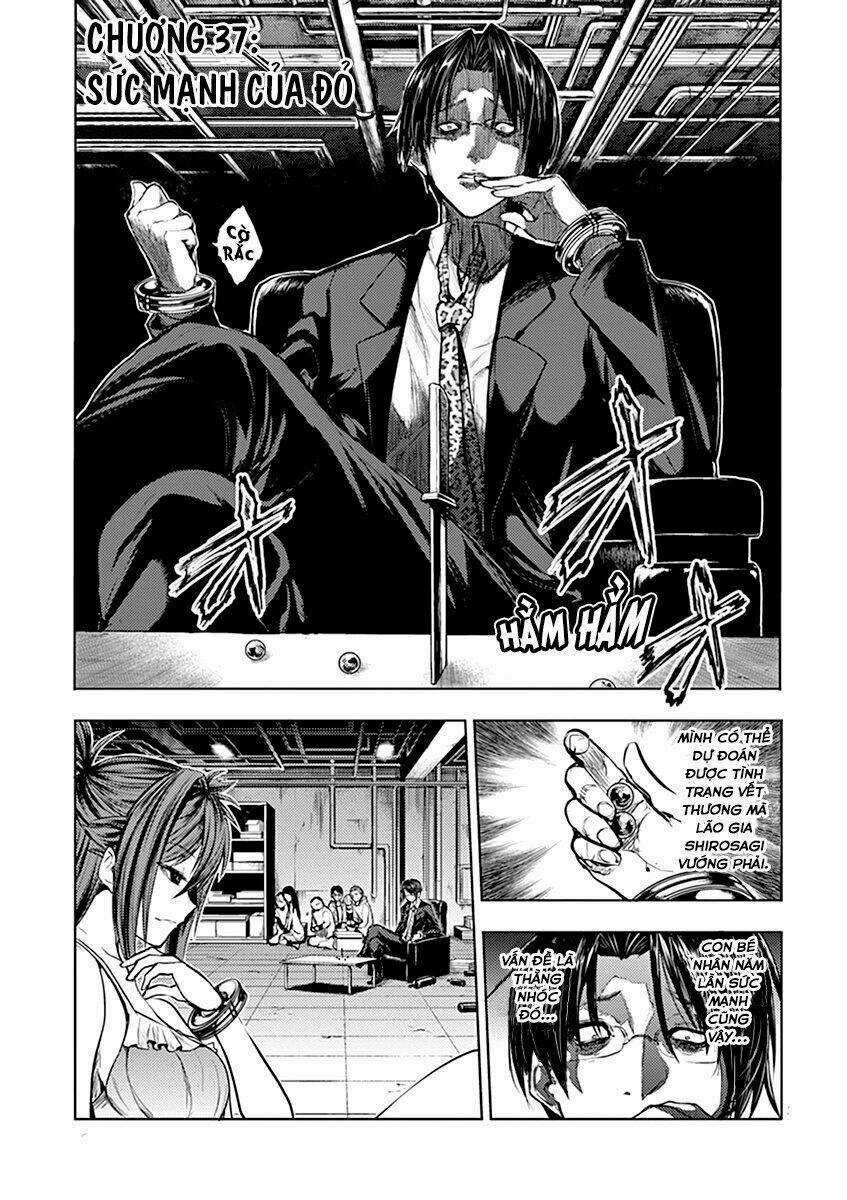 Trận Chiến Bắt Đầu Sau 5 Giây Chapter 37 trang 4