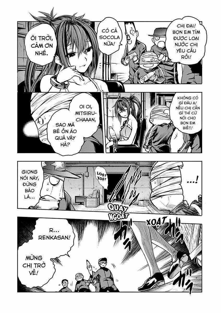 Trận Chiến Bắt Đầu Sau 5 Giây Chapter 37 trang 5