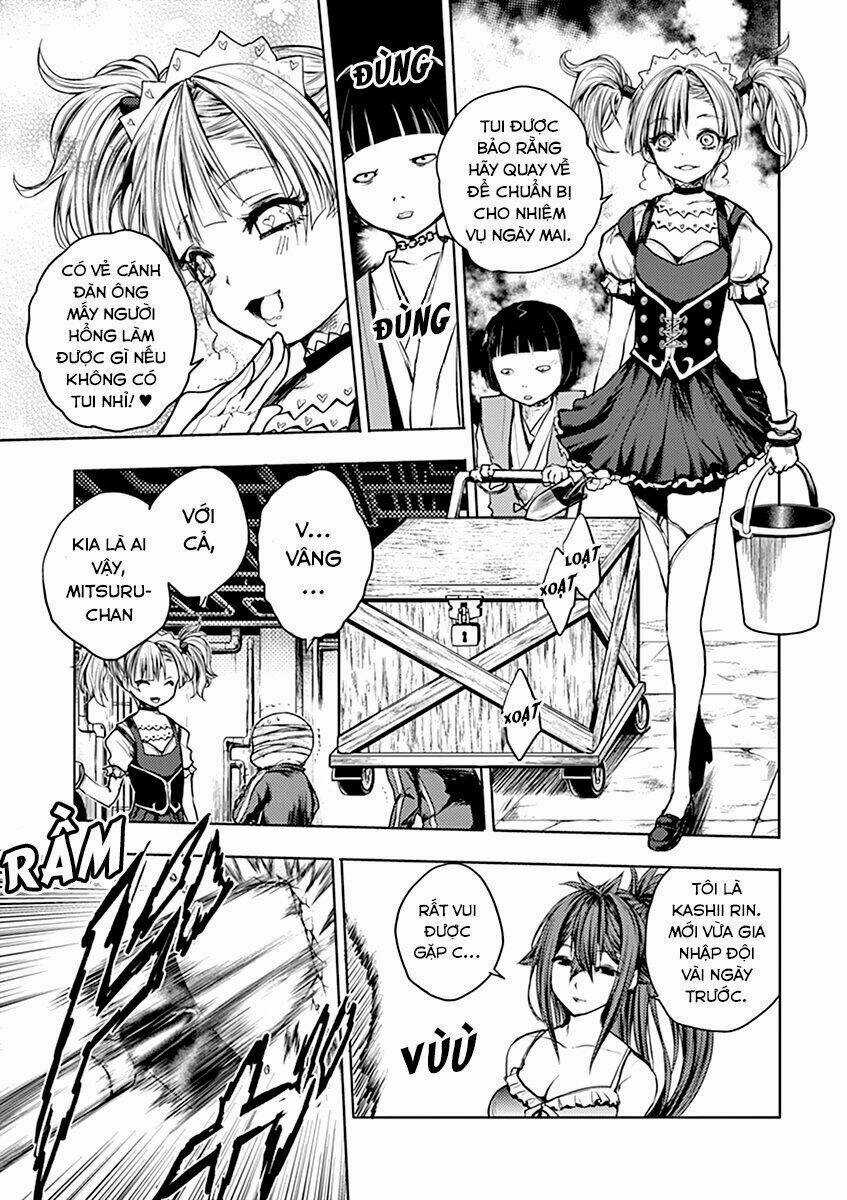 Trận Chiến Bắt Đầu Sau 5 Giây Chapter 37 trang 6