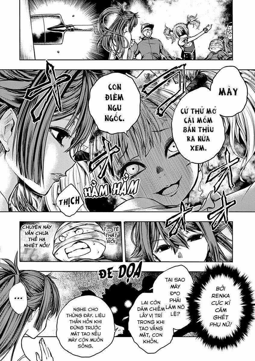 Trận Chiến Bắt Đầu Sau 5 Giây Chapter 37 trang 7