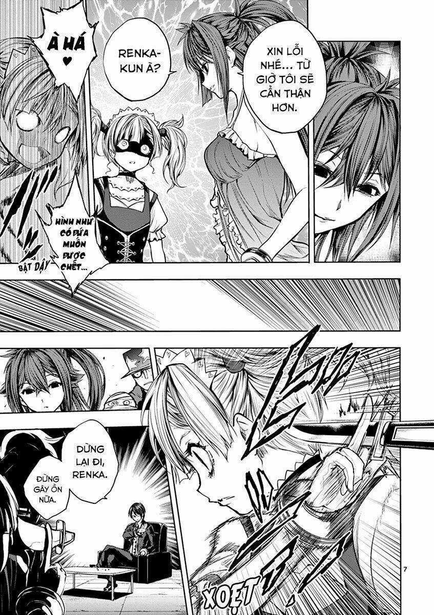 Trận Chiến Bắt Đầu Sau 5 Giây Chapter 37 trang 8