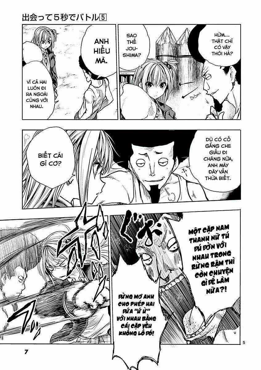 Trận Chiến Bắt Đầu Sau 5 Giây Chapter 38 trang 10