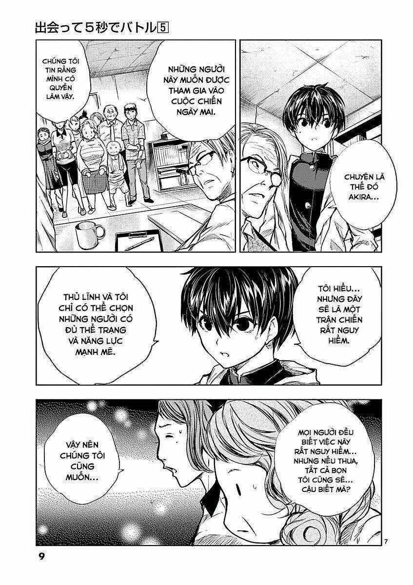 Trận Chiến Bắt Đầu Sau 5 Giây Chapter 38 trang 12