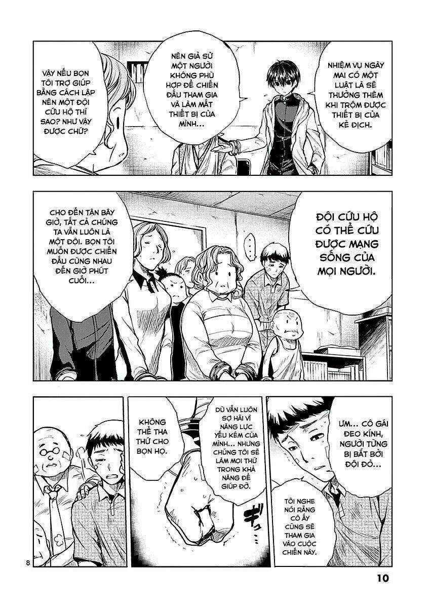 Trận Chiến Bắt Đầu Sau 5 Giây Chapter 38 trang 13