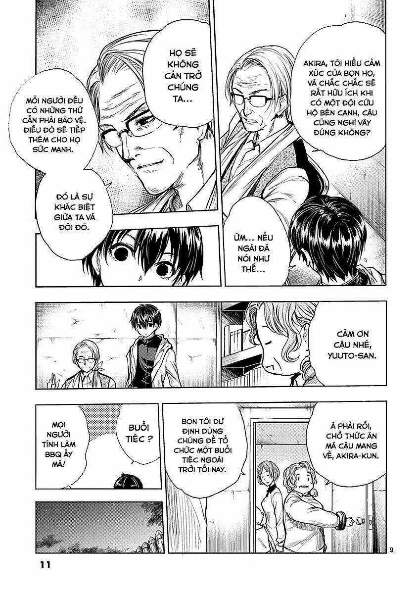 Trận Chiến Bắt Đầu Sau 5 Giây Chapter 38 trang 14