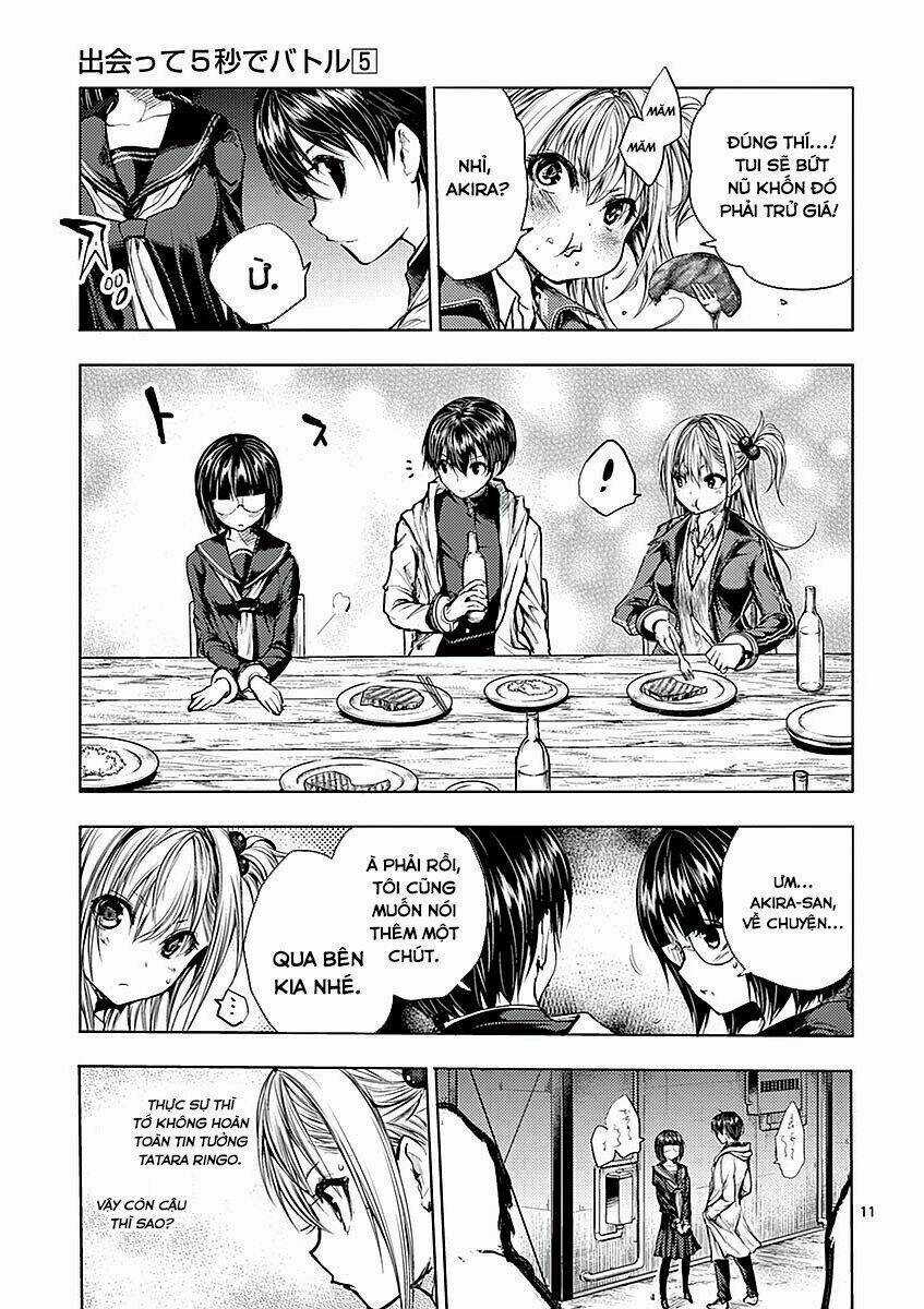 Trận Chiến Bắt Đầu Sau 5 Giây Chapter 38 trang 16