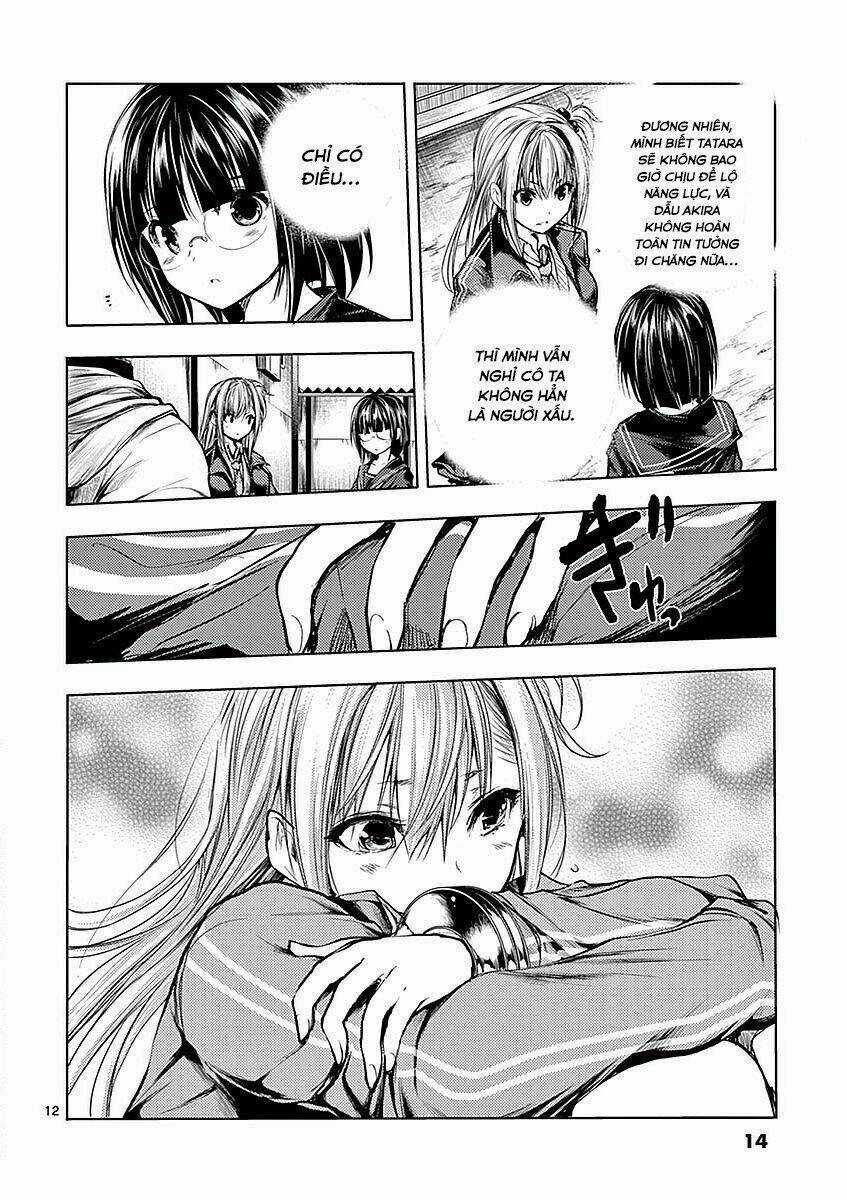 Trận Chiến Bắt Đầu Sau 5 Giây Chapter 38 trang 17