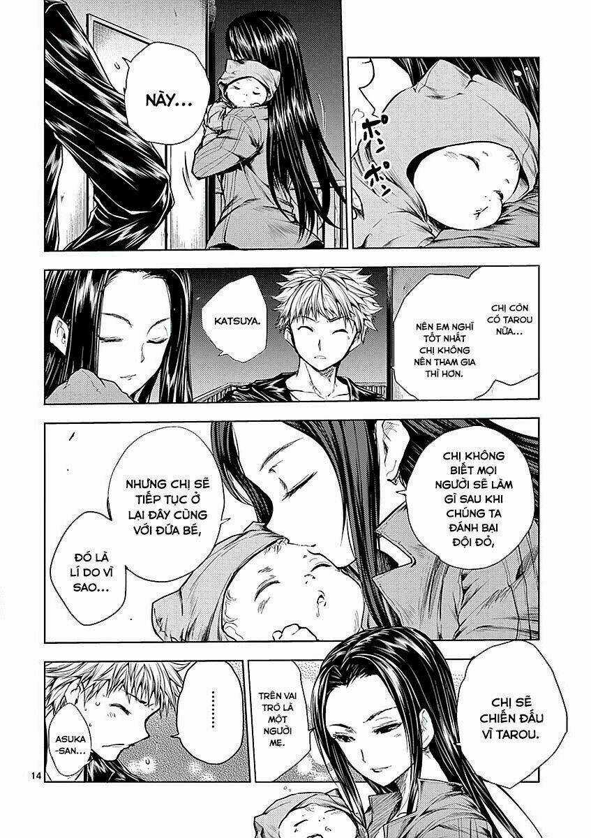 Trận Chiến Bắt Đầu Sau 5 Giây Chapter 38 trang 19