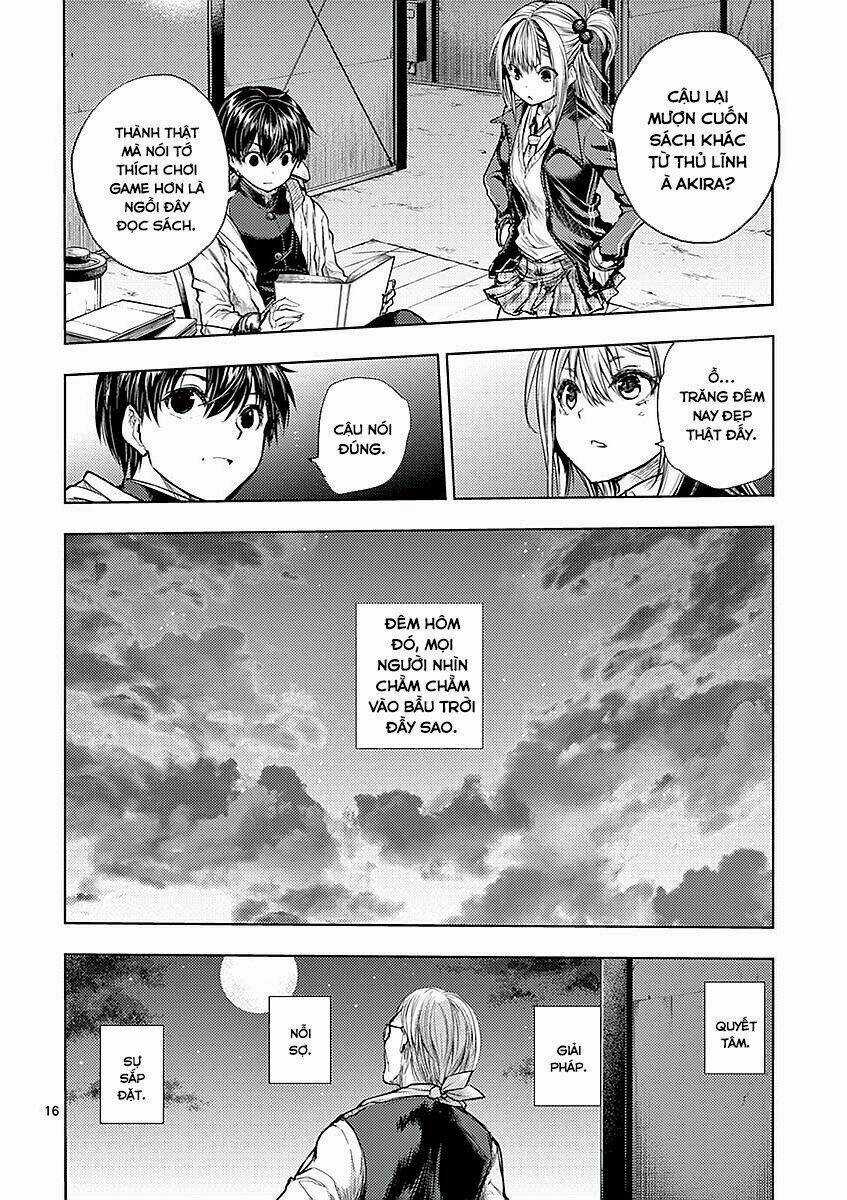 Trận Chiến Bắt Đầu Sau 5 Giây Chapter 38 trang 21