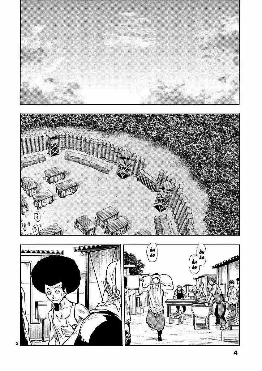 Trận Chiến Bắt Đầu Sau 5 Giây Chapter 38 trang 7