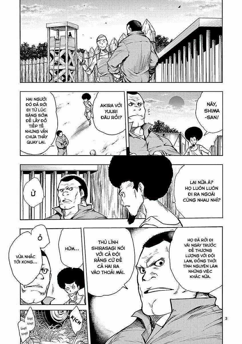 Trận Chiến Bắt Đầu Sau 5 Giây Chapter 38 trang 8