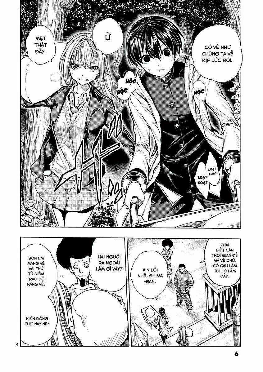 Trận Chiến Bắt Đầu Sau 5 Giây Chapter 38 trang 9